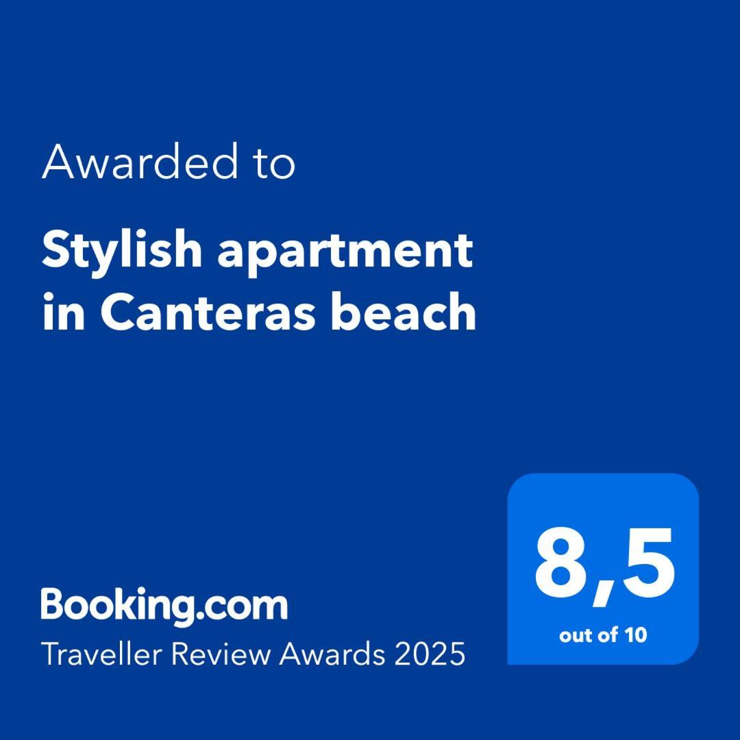 Stylish Apartment In Canteras Beach ลาสปัลมาส เด กรานคานาเรีย ภายนอก รูปภาพ