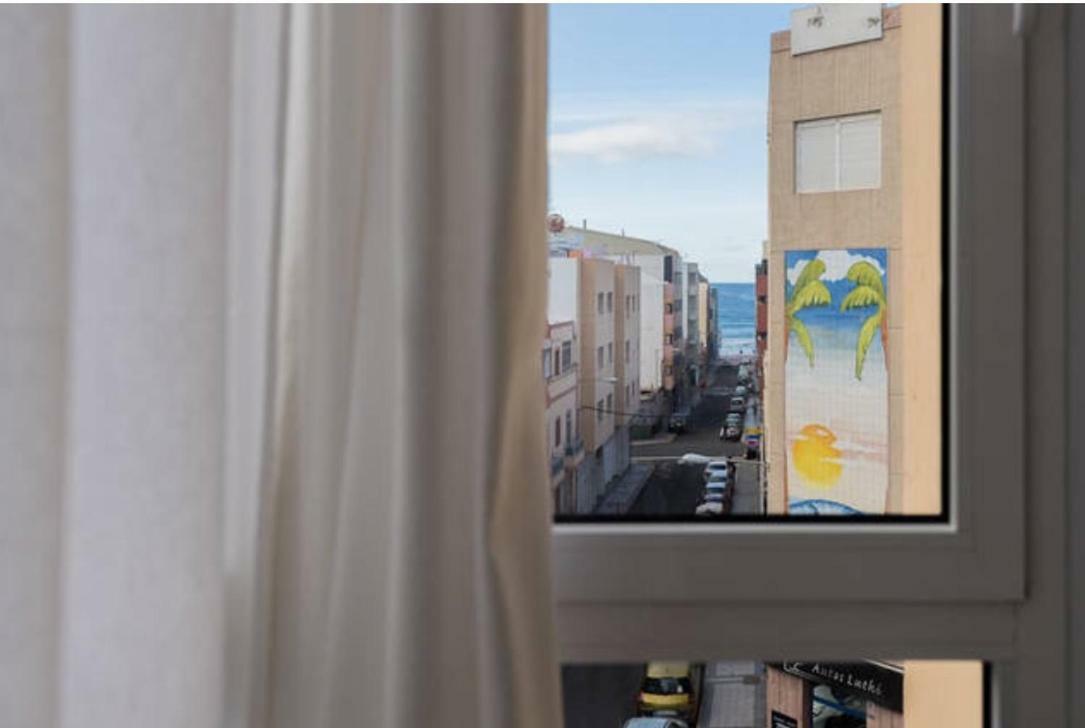 Stylish Apartment In Canteras Beach ลาสปัลมาส เด กรานคานาเรีย ภายนอก รูปภาพ