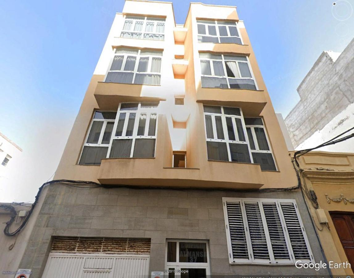 Stylish Apartment In Canteras Beach ลาสปัลมาส เด กรานคานาเรีย ภายนอก รูปภาพ